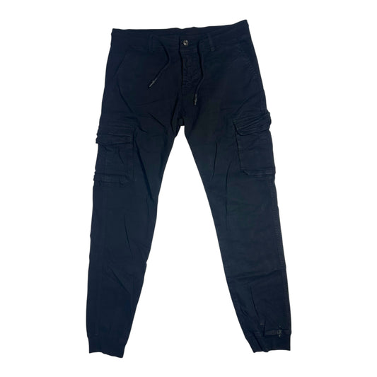 TMK JEANS Ανδρικό Παντελόνι Cargo Μαύρο