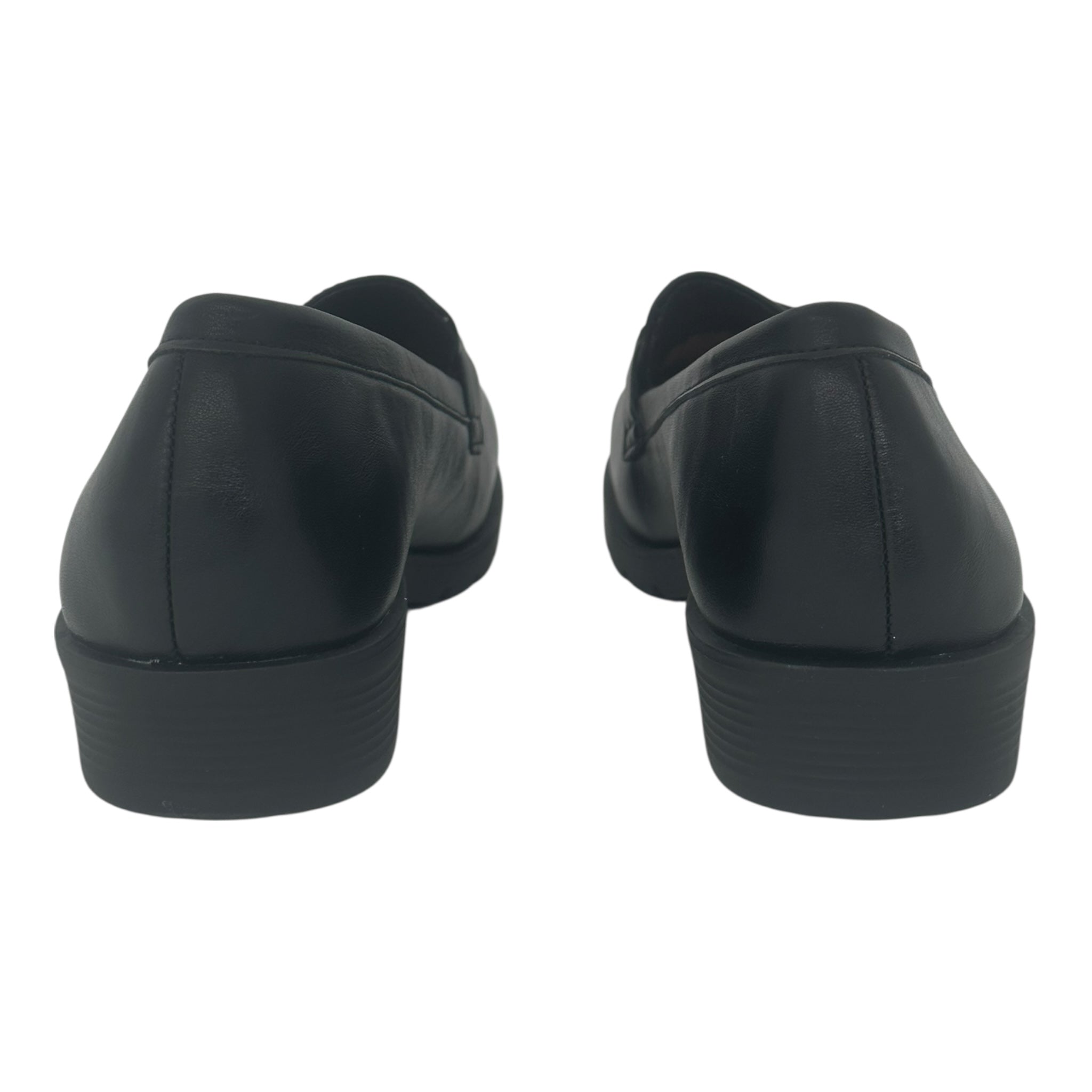 MIRA MAX Γυναικεία Loafers σε Μαύρο - Angel shopping