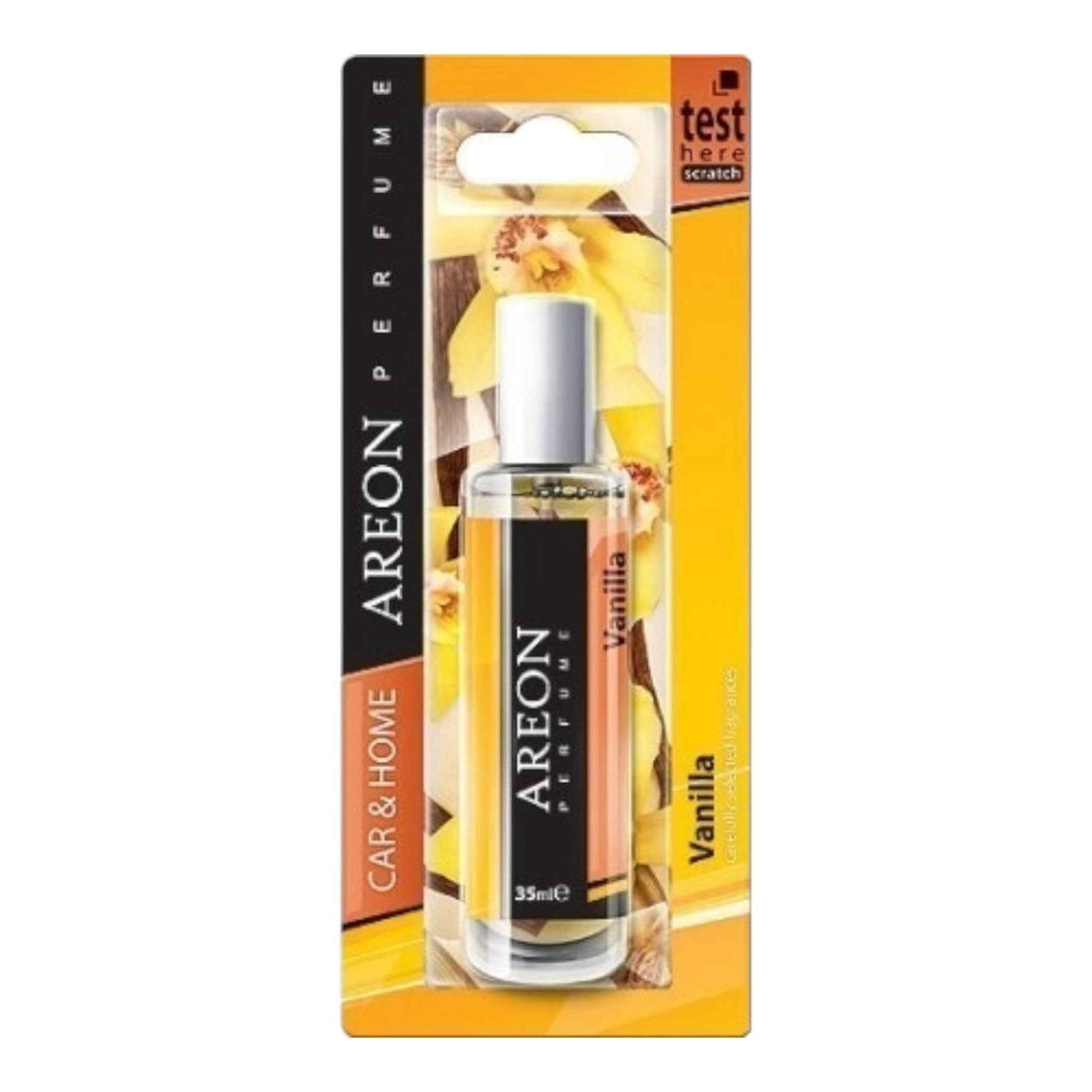 Areon Αρωματικό Σπρέι Αυτοκινήτου Perfume Vanilla 35ml APC01 Χωρίς Χρώμα
