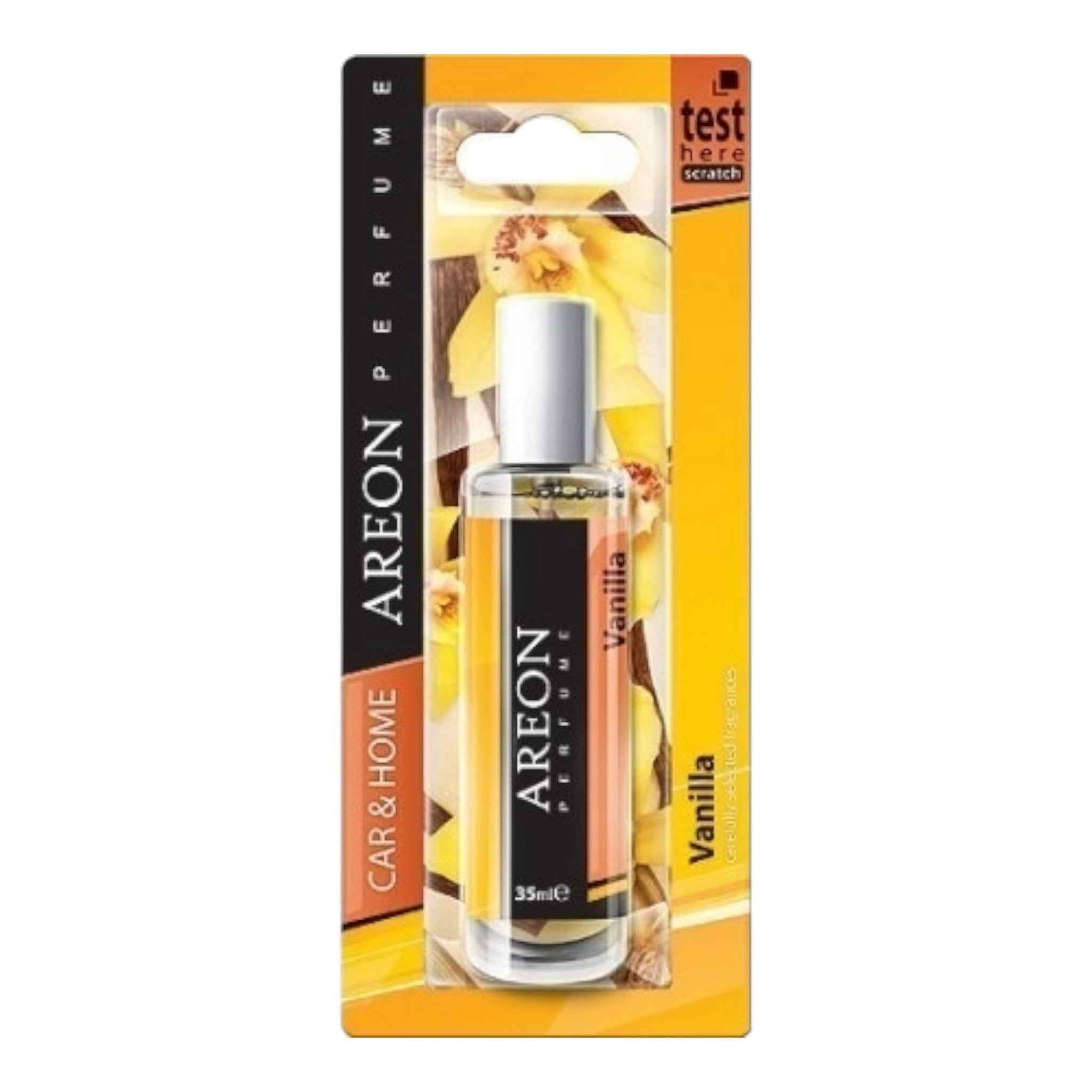 Areon Αρωματικό Σπρέι Αυτοκινήτου Perfume Vanilla 35ml APC01 Χωρίς Χρώμα