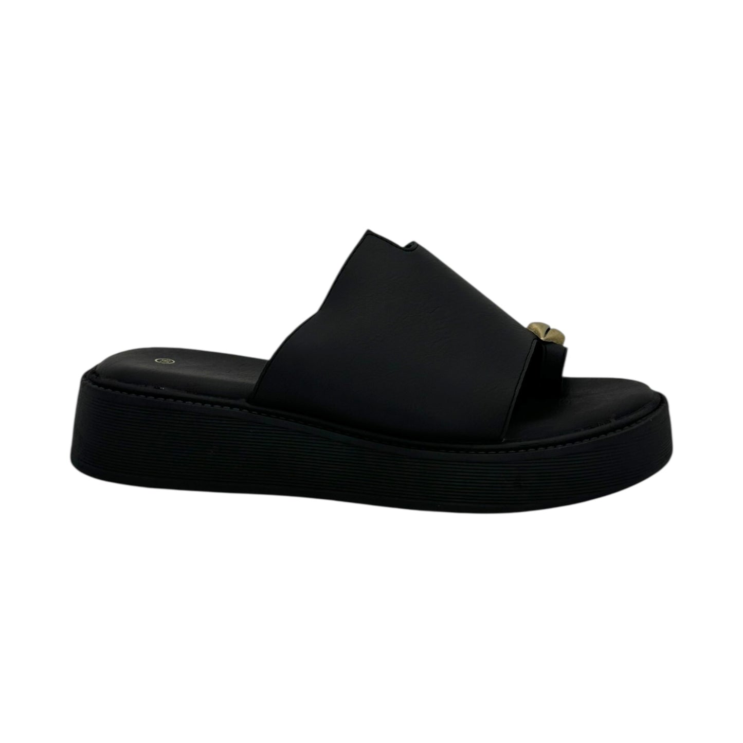 Mira Max Women's Platform Sandals Black