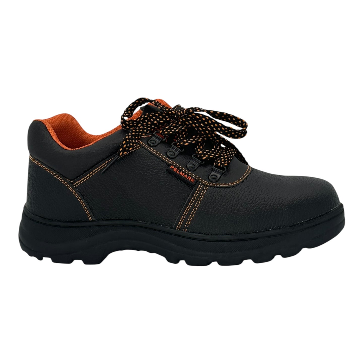 Pelmark Men's Work Shoes Black