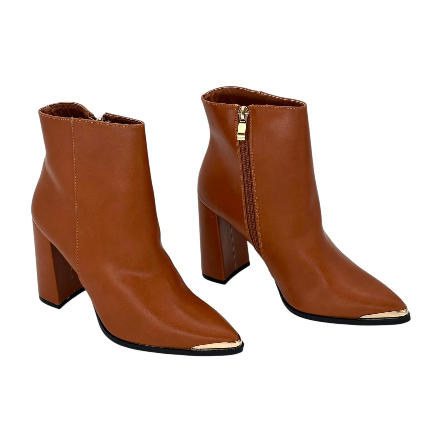 DIAMANTIQUE Women's Boots Brown