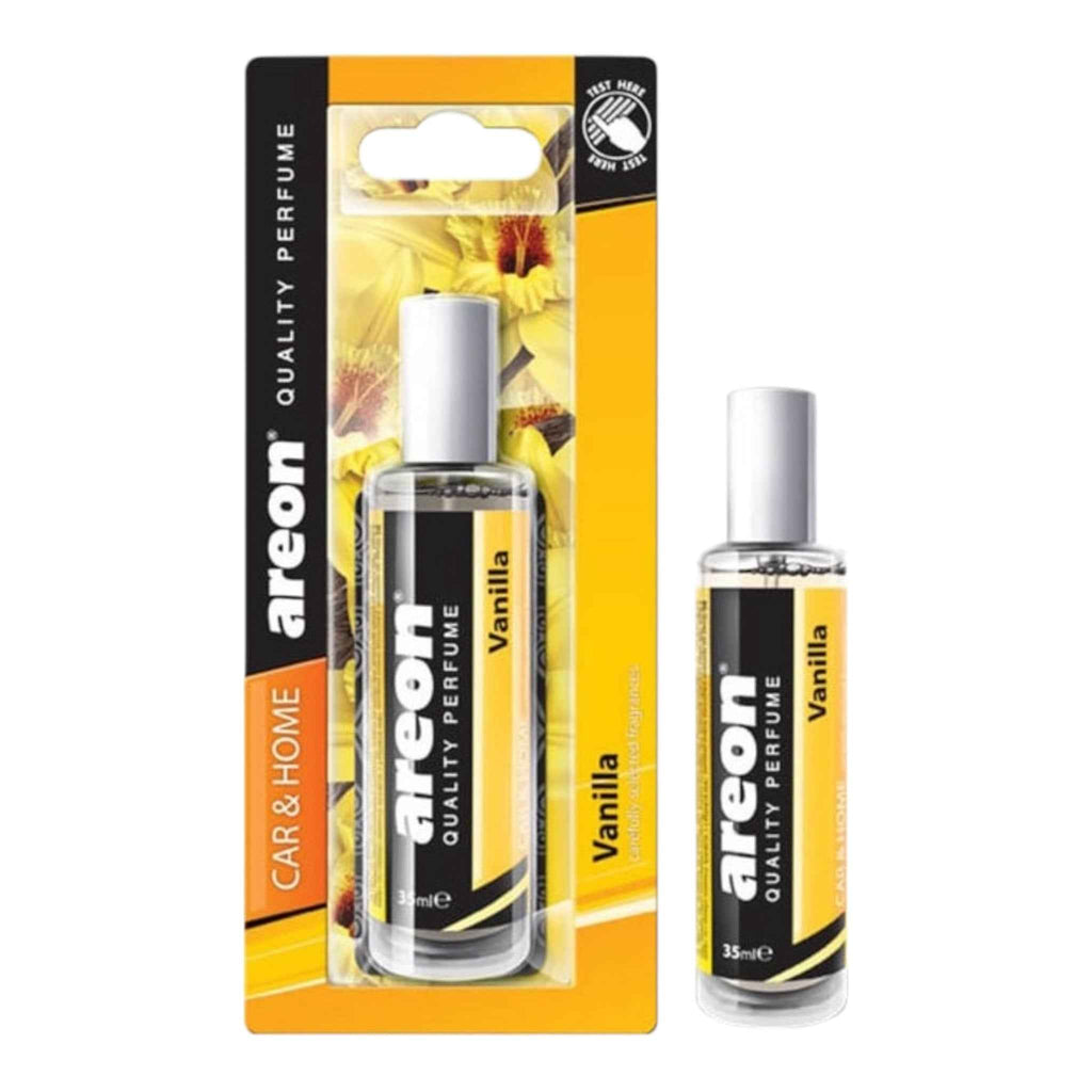 Areon Αρωματικό Σπρέι Αυτοκινήτου Perfume Vanilla 35ml APC01 Χωρίς Χρώμα