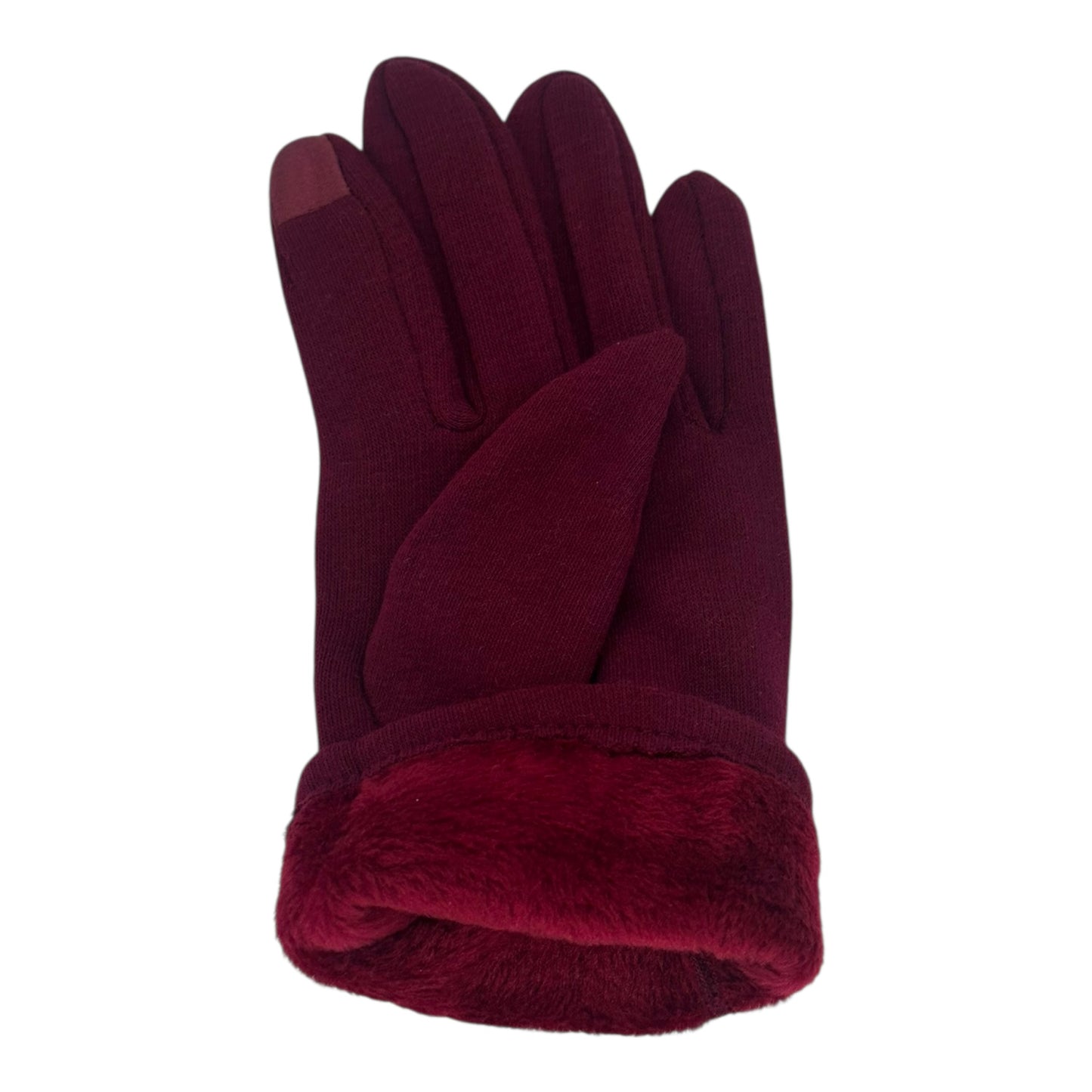 Angel Shopping Women's Gloves ZS8479 – Touchscreen Red