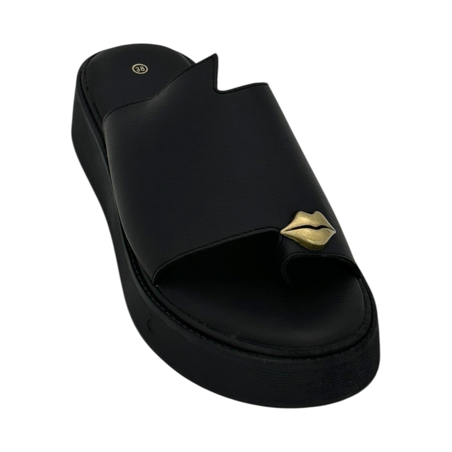 Mira Max Women's Platform Sandals Black