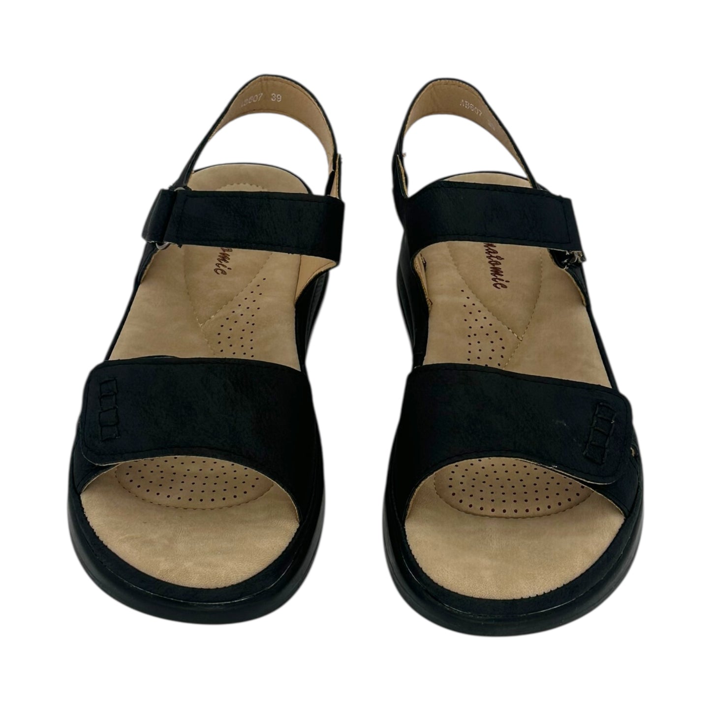 ANATAMIC Women's Anatomical Sandals Black
