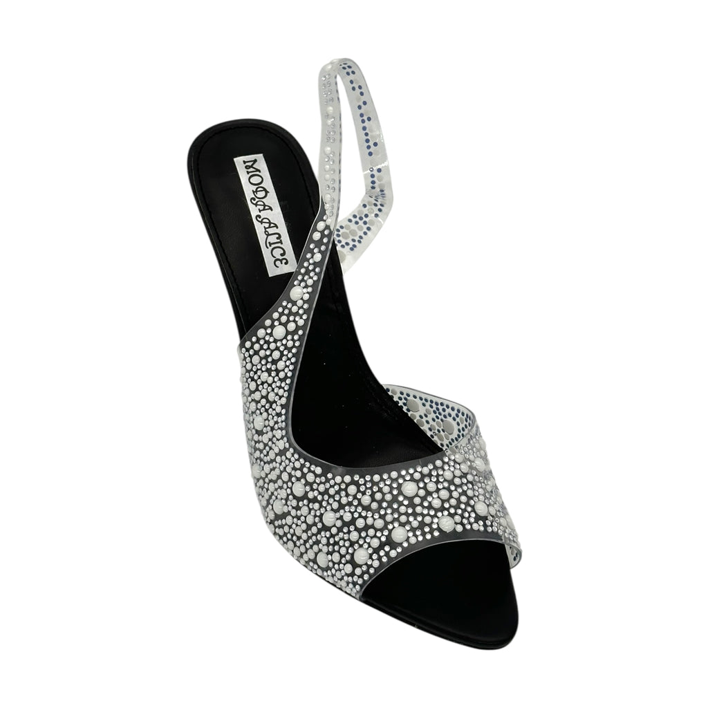 Moda Alice Γυναικεία Γόβες Black - Angel shopping