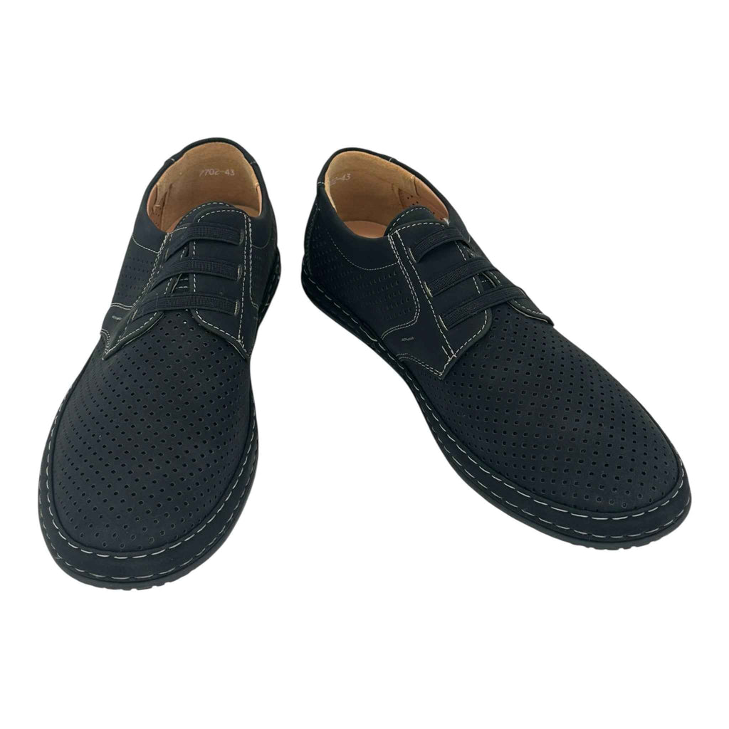 Atlanta Ανδρικά Casual Slipon Μαύρο