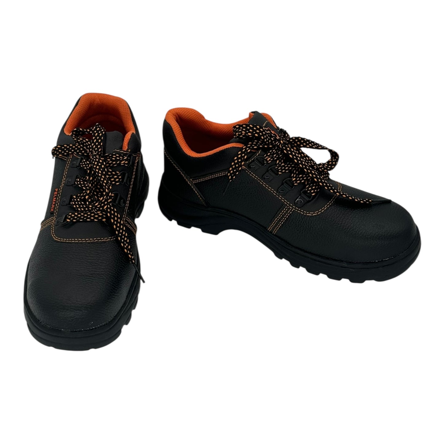 Pelmark Men's Work Shoes Black