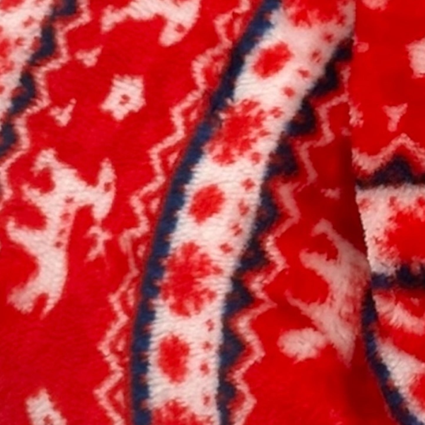Angel Γυναικείες Παντόφλες Μποτάκια Fleece Κόκκινο