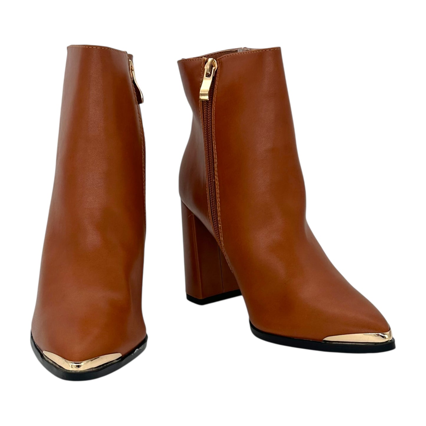 DIAMANTIQUE Women's Boots Brown
