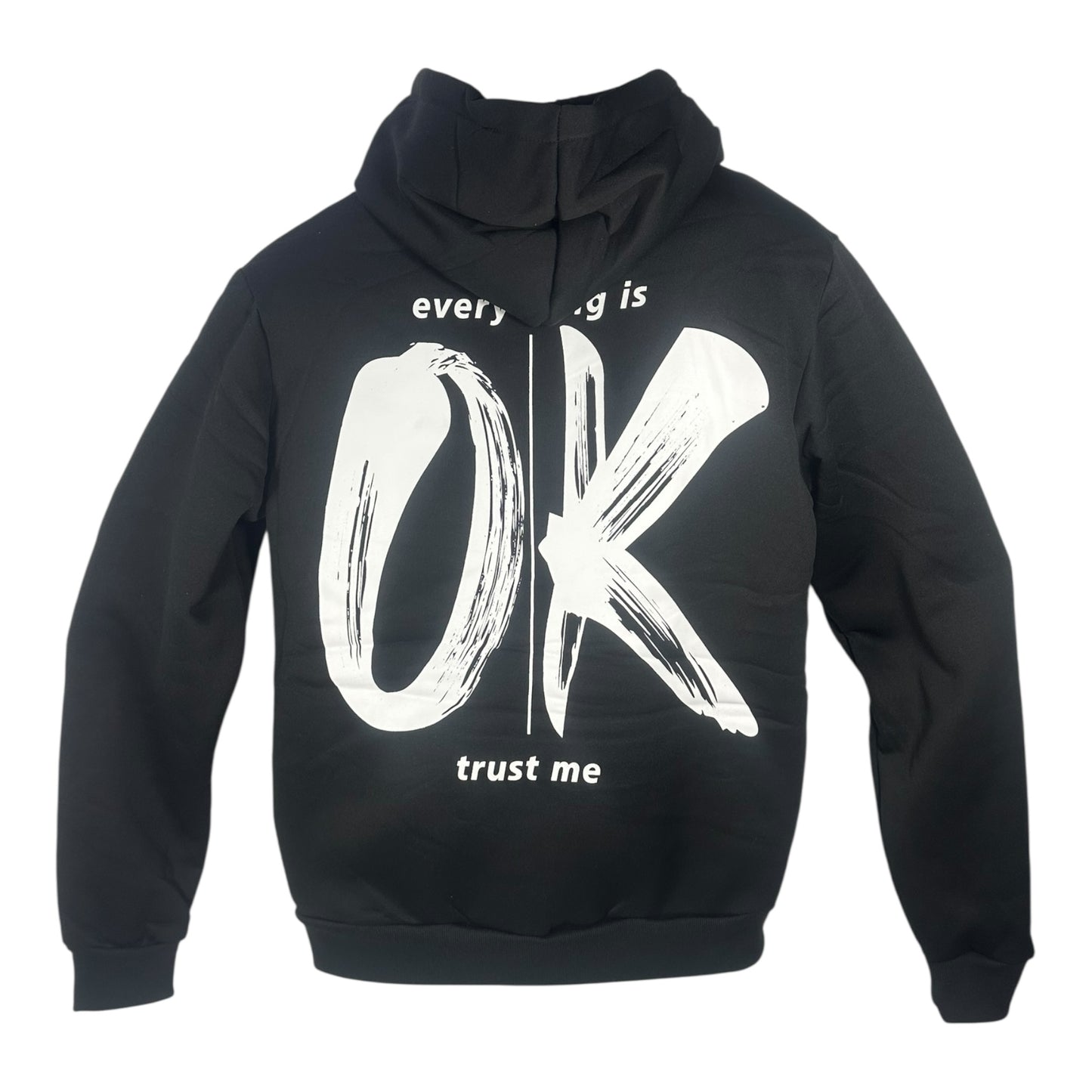 Belman Design Men's Sweatshirt with Hood Black