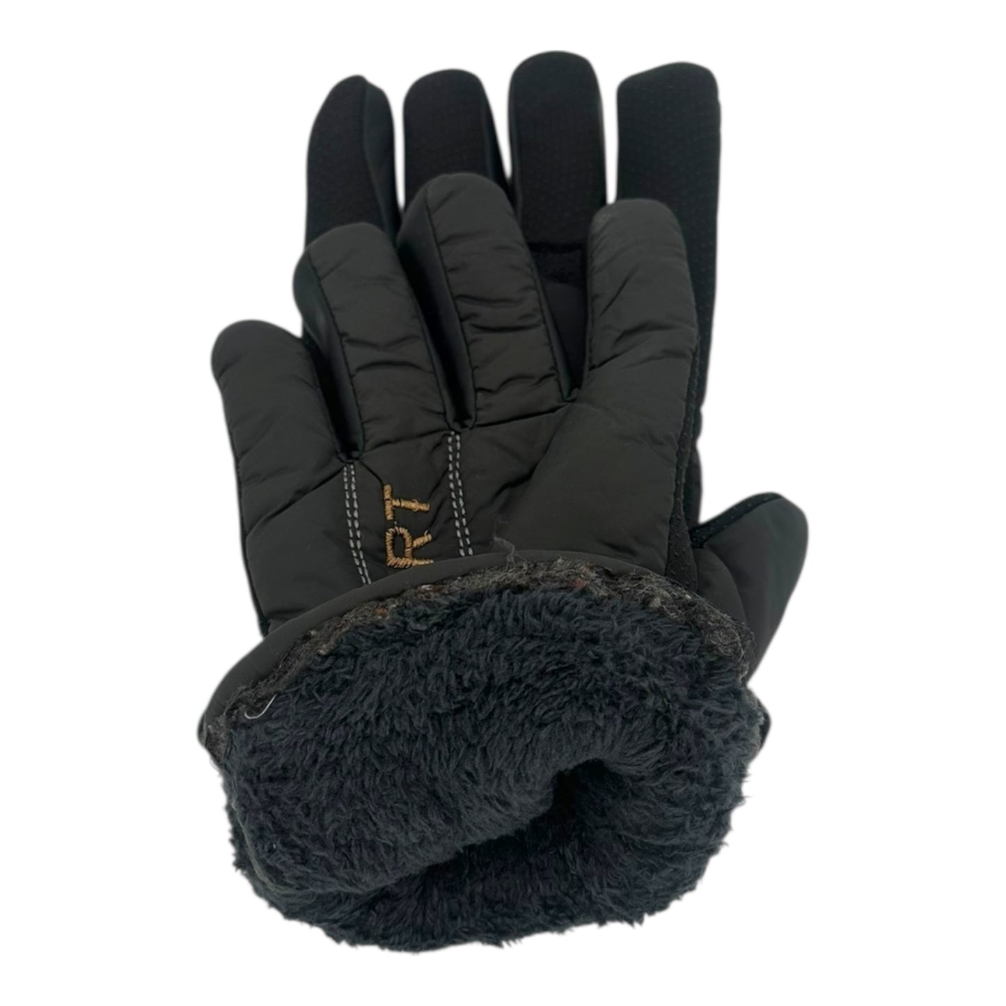 Χειμερινά Ανδρικά Γάντια Μηχανής Γκρί