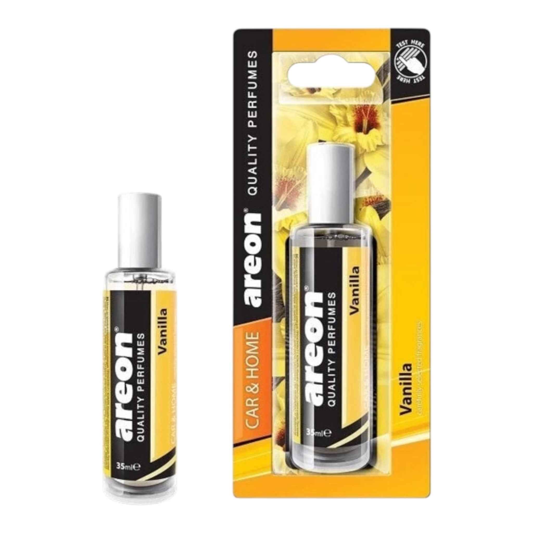 Areon Αρωματικό Σπρέι Αυτοκινήτου Perfume Vanilla 35ml APC01 Χωρίς Χρώμα