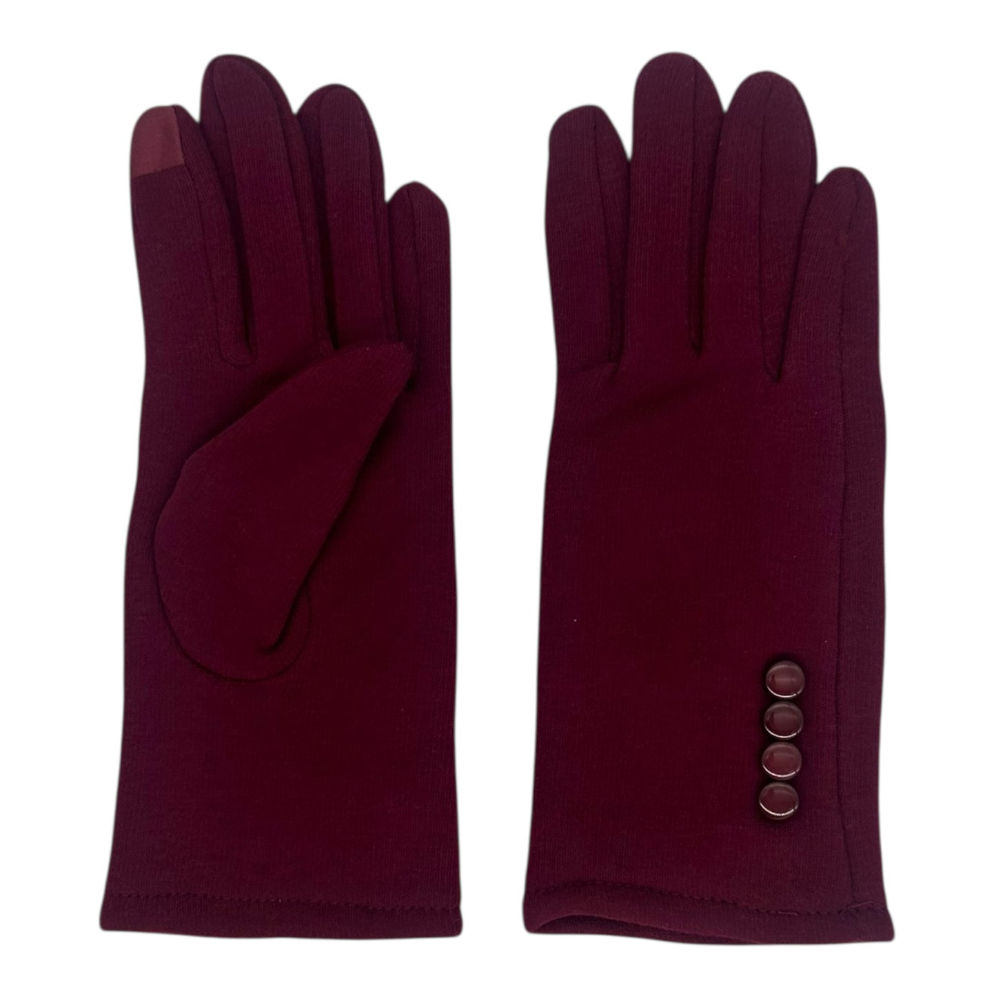 Angel Shopping Women's Gloves ZS8479 – Touchscreen Red