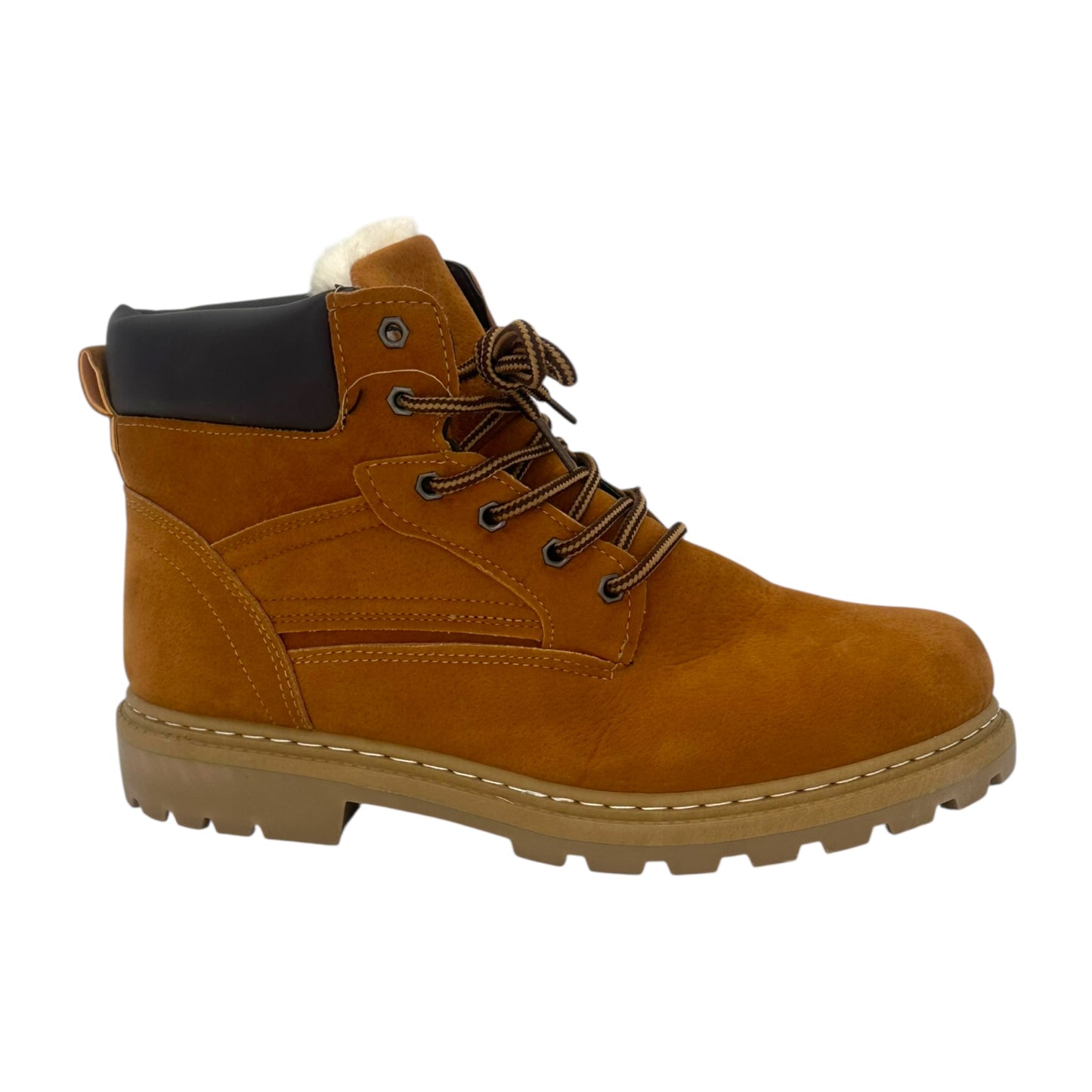 Pelmark suede winter boots Brown