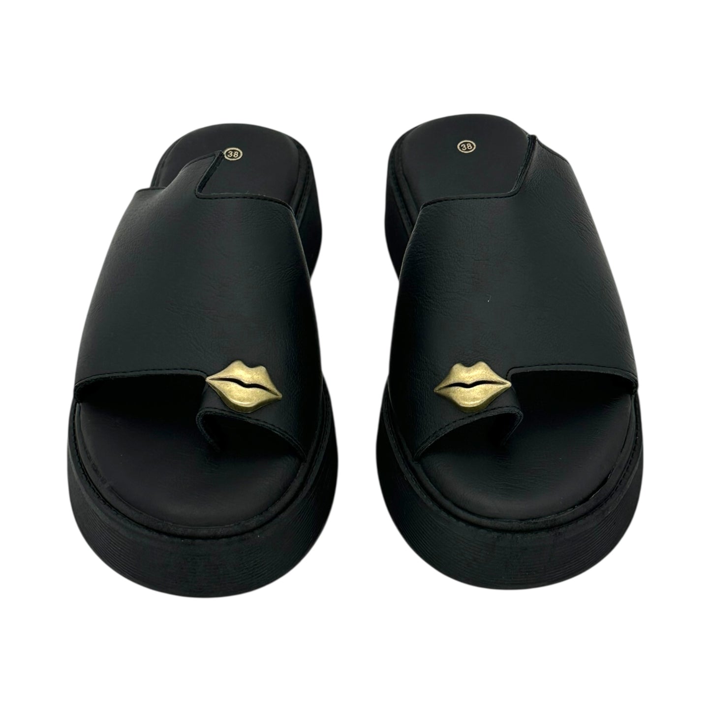 Mira Max Women's Platform Sandals Black