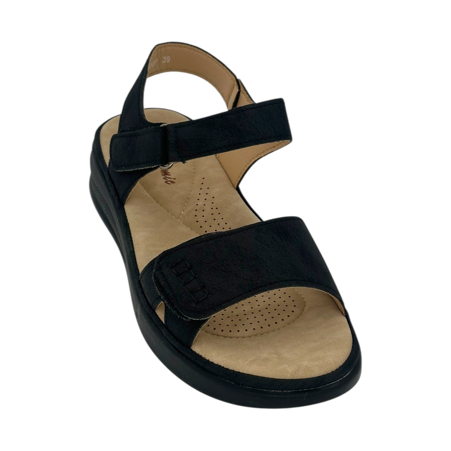 ANATAMIC Women's Anatomical Sandals Black