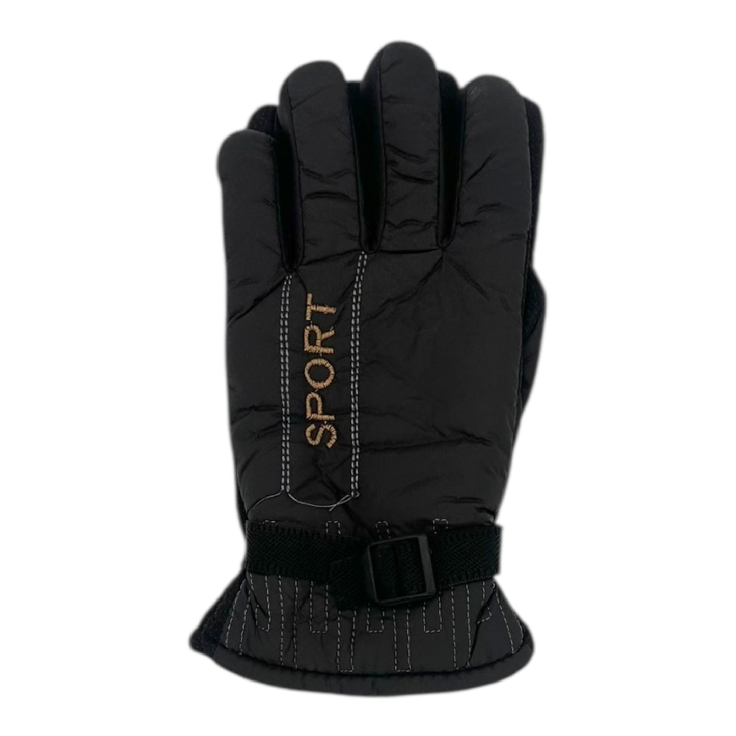 Χειμερινά Ανδρικά Γάντια Μηχανής Γκρί