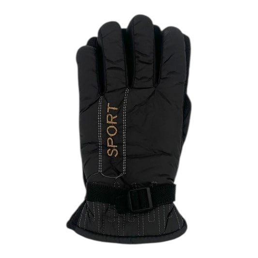 Χειμερινά Ανδρικά Γάντια Μηχανής Γκρί