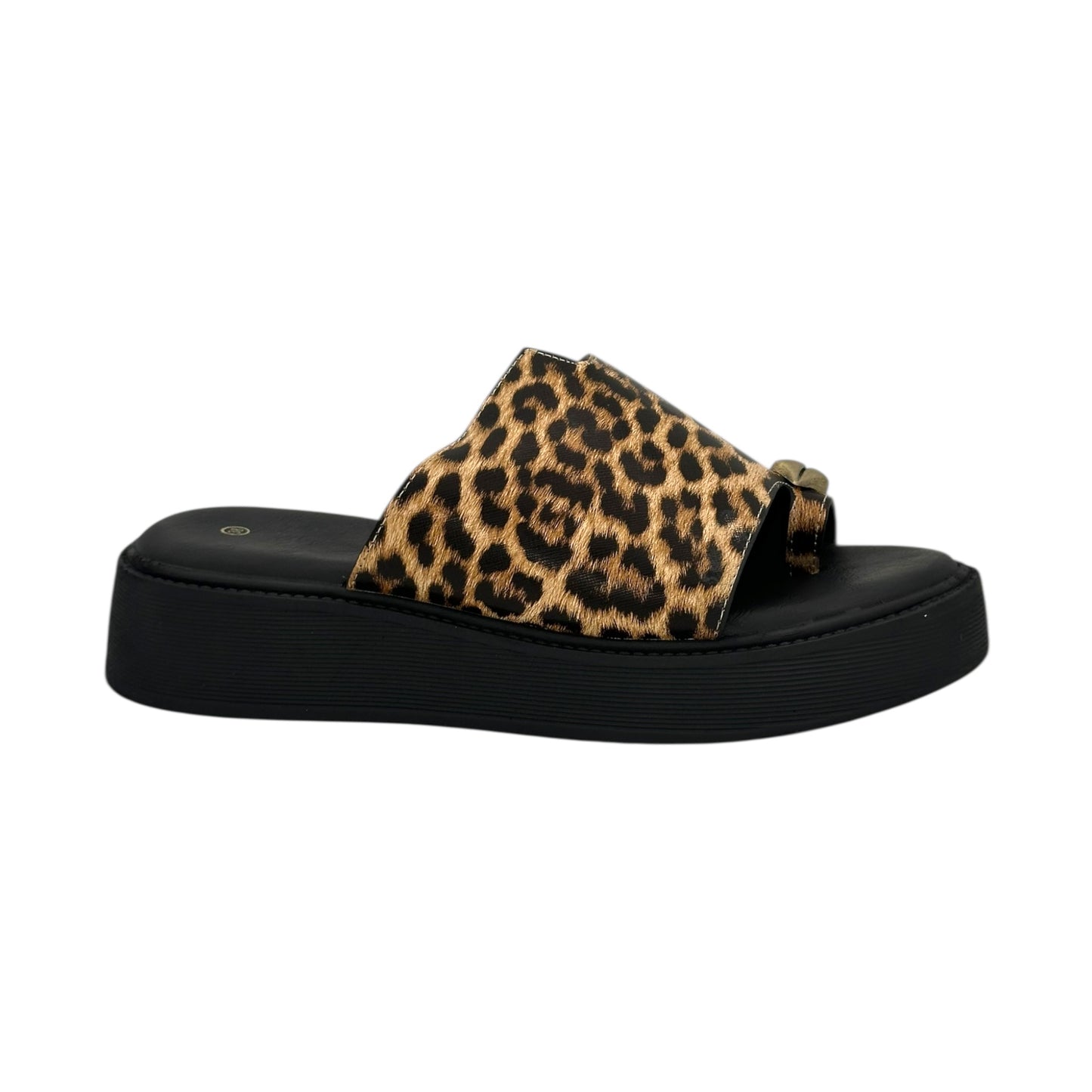 Mira Max Women's Leopard Platform Sandals