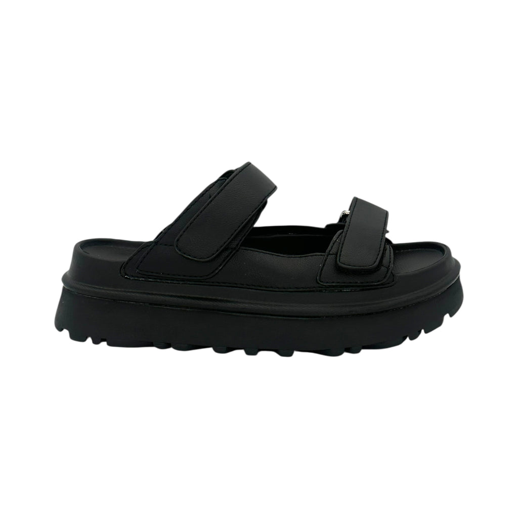 Mira Max Γυναικεία Πλατφόρμα Σανδάλια Black - Angel shopping