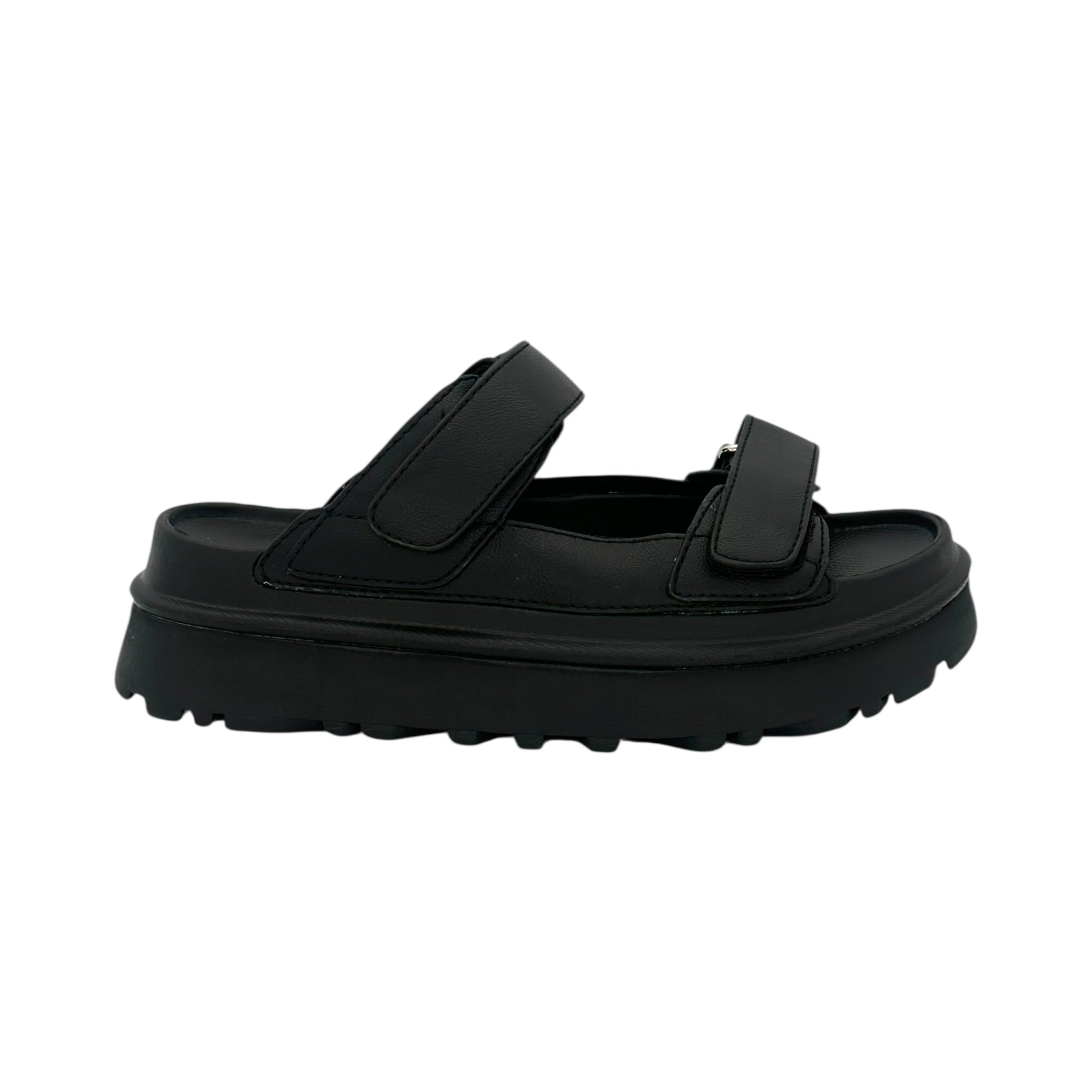 Mira Max Γυναικεία Πλατφόρμα Σανδάλια Black - Angel shopping
