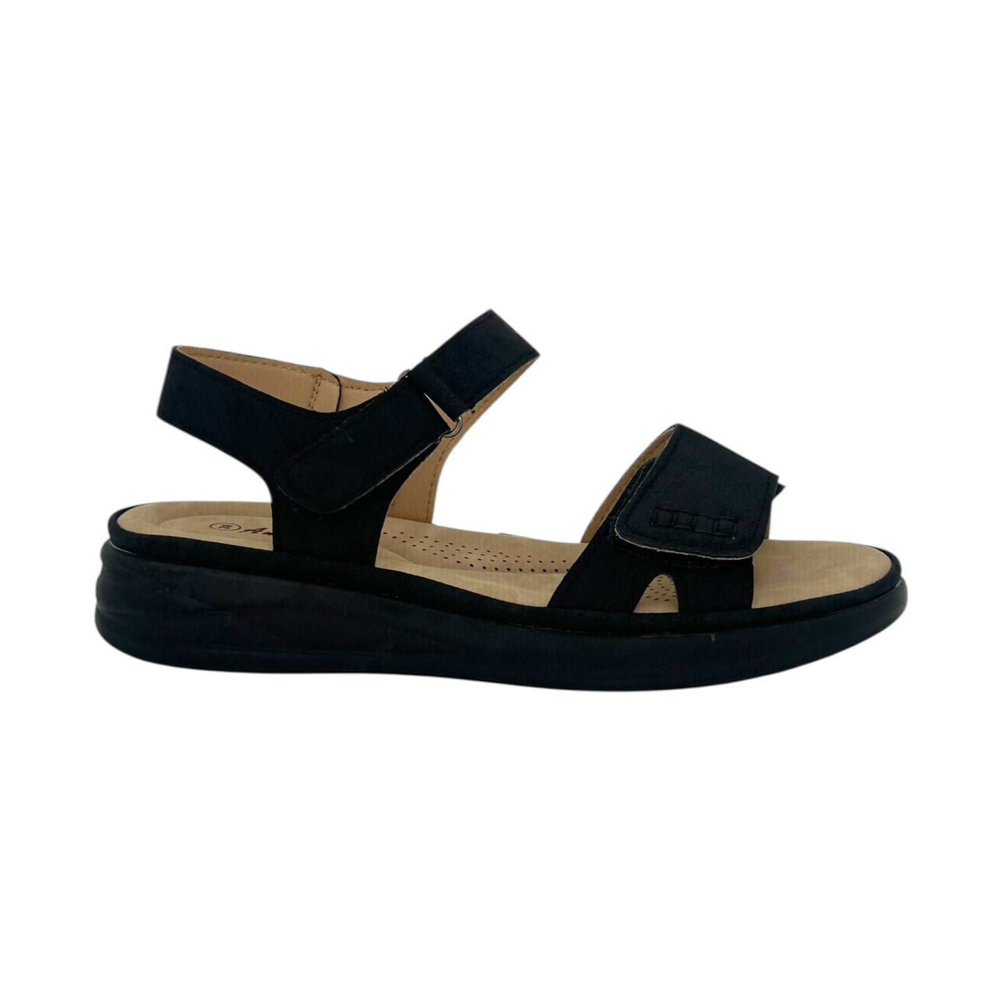 ANATAMIC Women's Anatomical Sandals Black