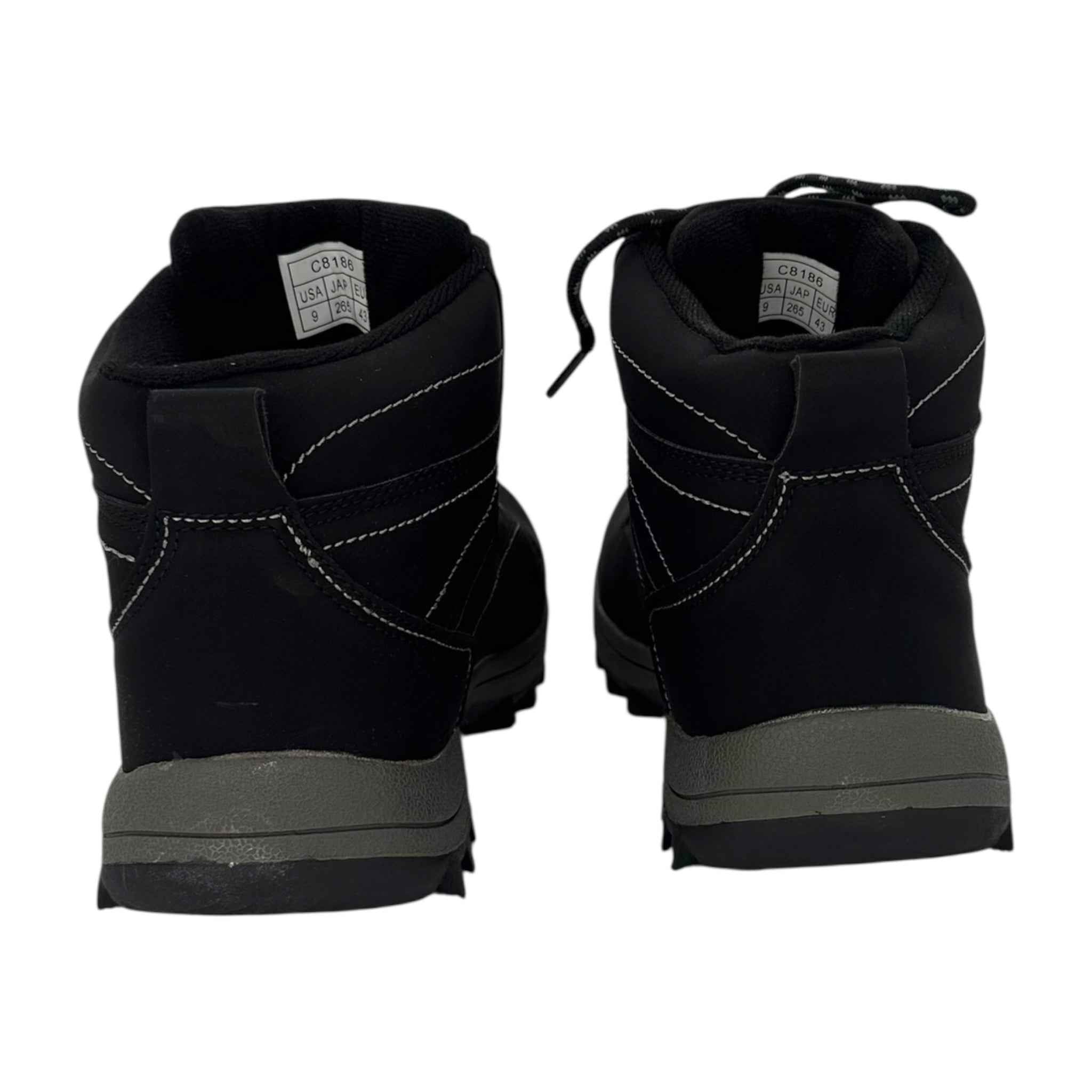 Angel Shopping ανδρικά μποτάκια πεζοπορίας Μαύρο