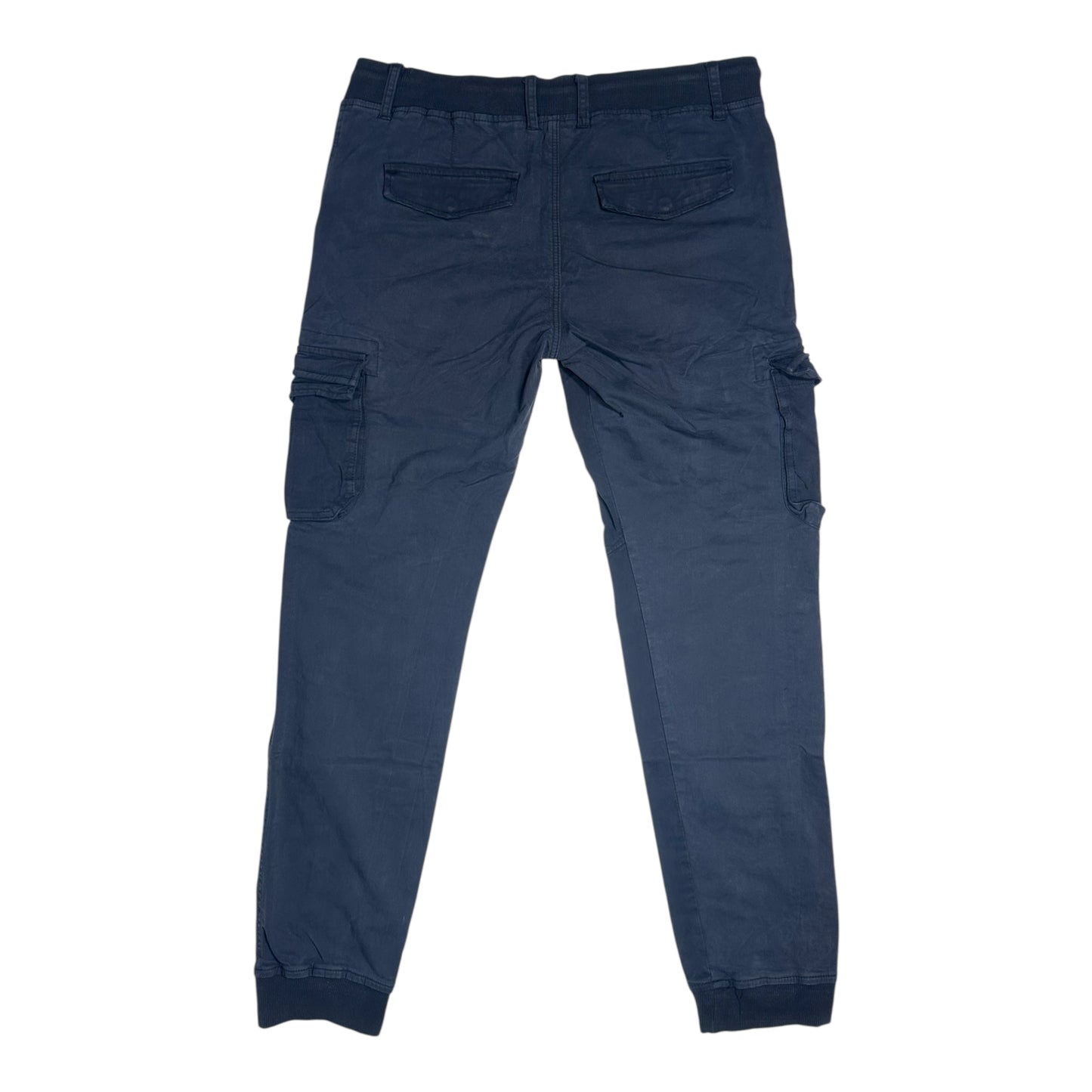 TMK JEANS Ανδρικό Παντελόνι Cargo Μπλε