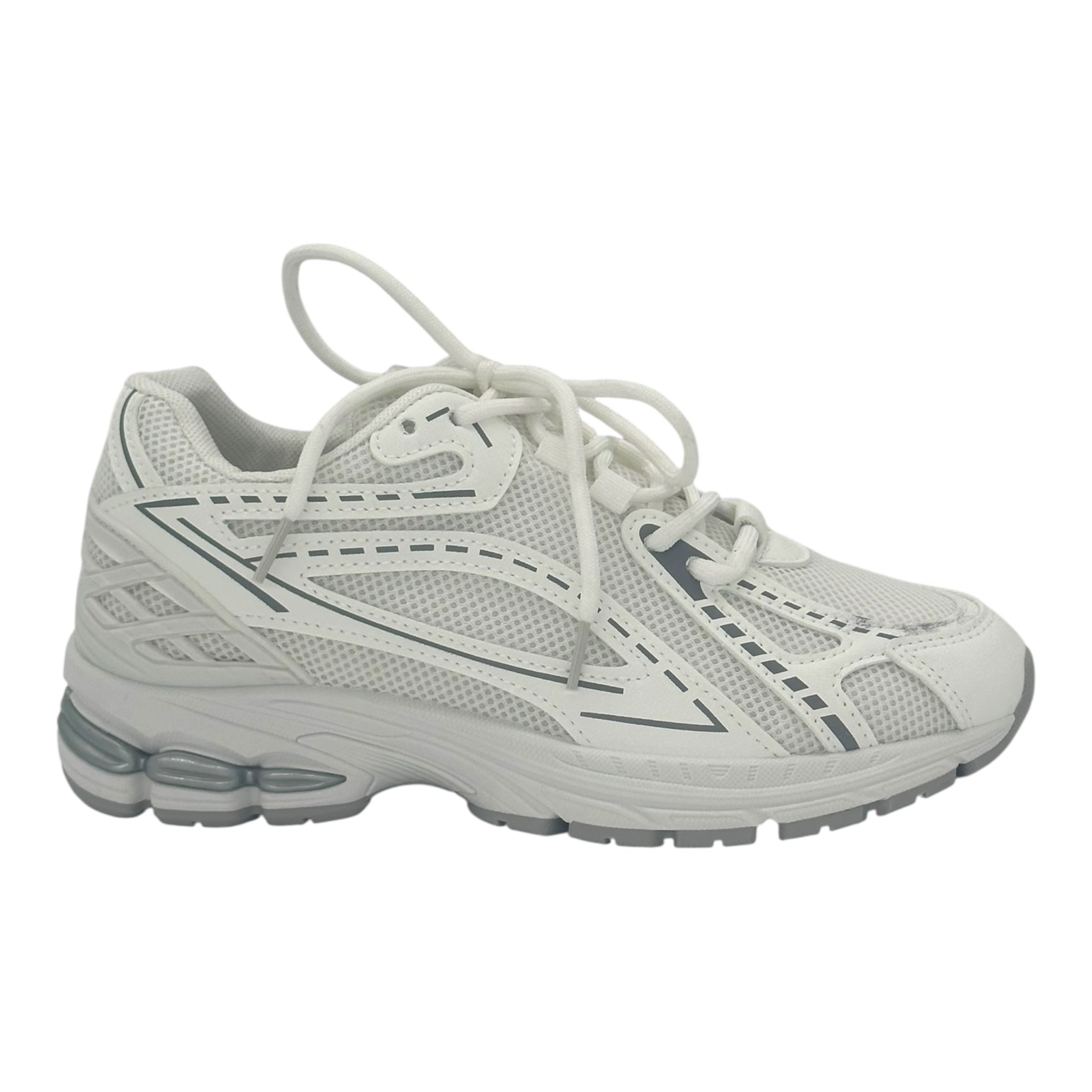 YES BONBON Γυναικεία Sneakers Λευκό - Angel shopping