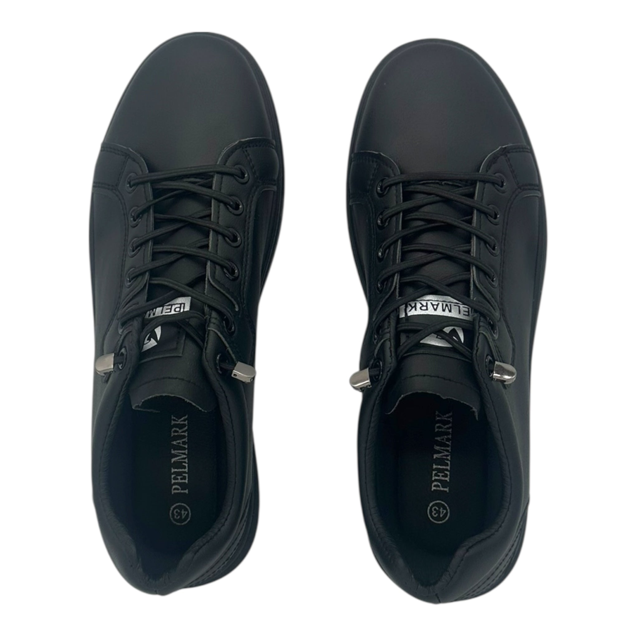 PELMARK Ανδρικά Sneakers Μαύρο