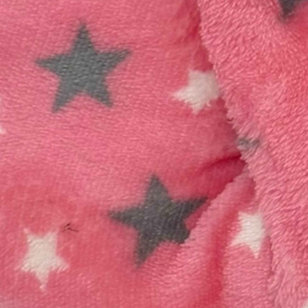 Angel Γυναικείες Παντόφλες Μποτάκια Fleece Ροζ