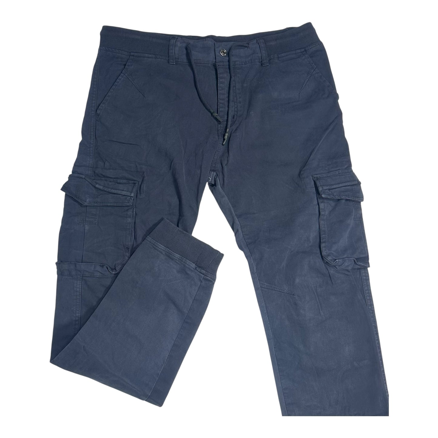 TMK JEANS Ανδρικό Παντελόνι Cargo Μπλε
