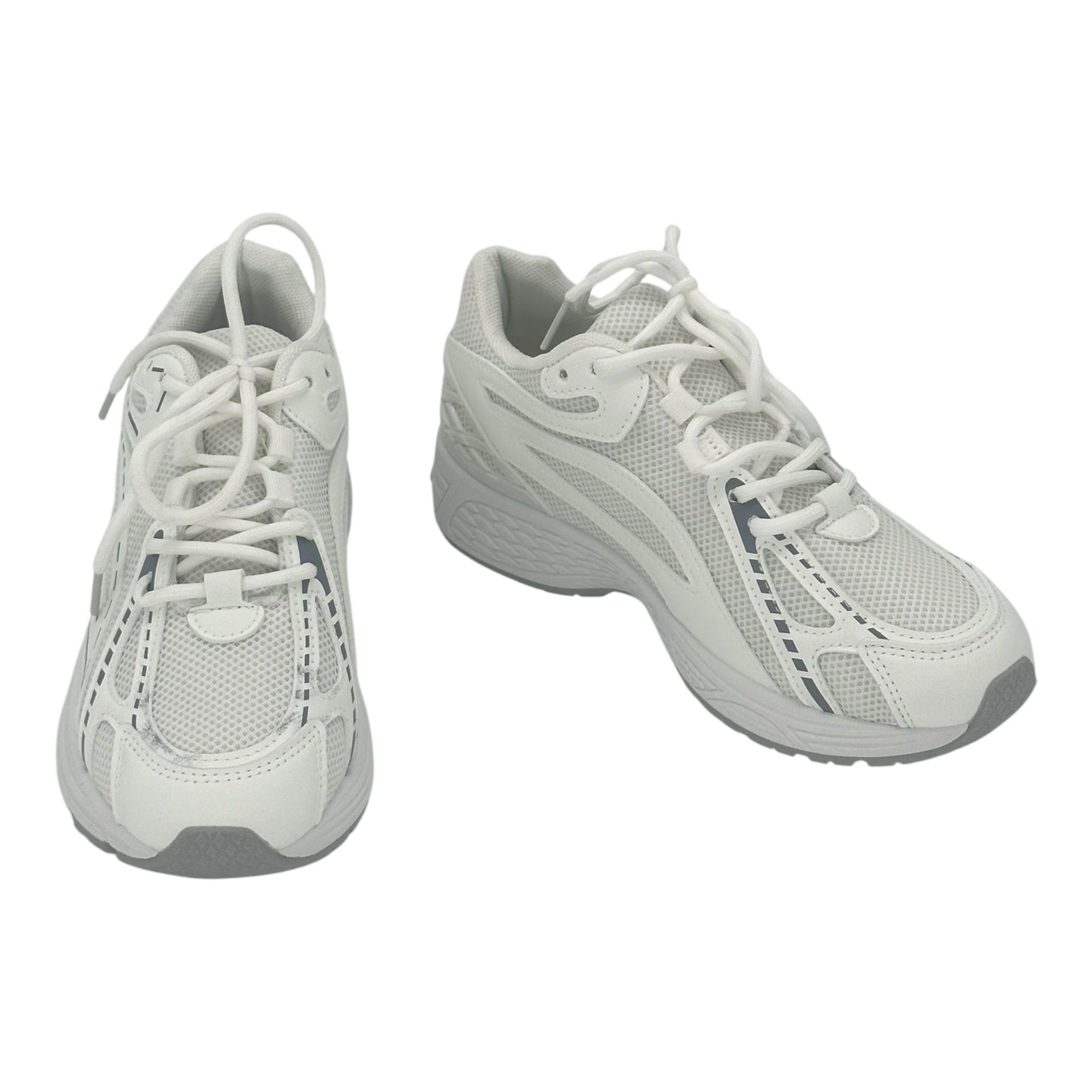 YES BONBON Γυναικεία Sneakers Λευκό - Angel shopping