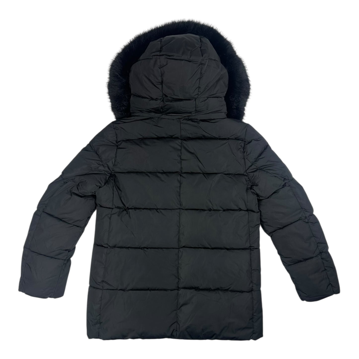 Angel Shopping Γυναικείο Μπουφάν για Χειμώνα Μαύρο