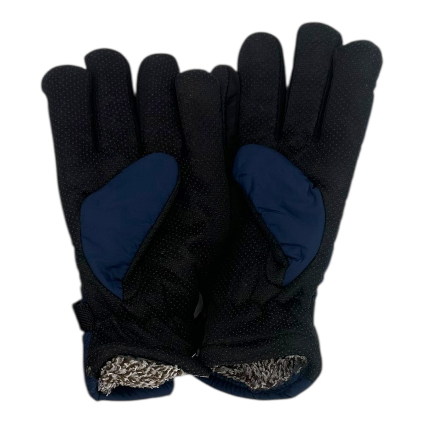 Χειμερινά Ανδρικά Γάντια Μηχανής Μπλε