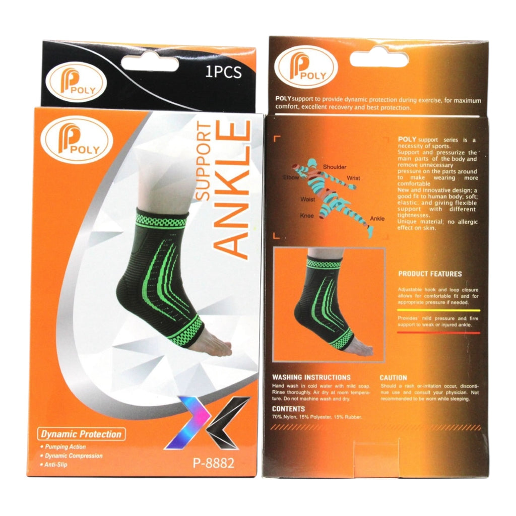 Angel Shopping Ελαστική Επιστραγαλίδα Dynamic Protections 1τμχ Μαύρο - Angel shopping