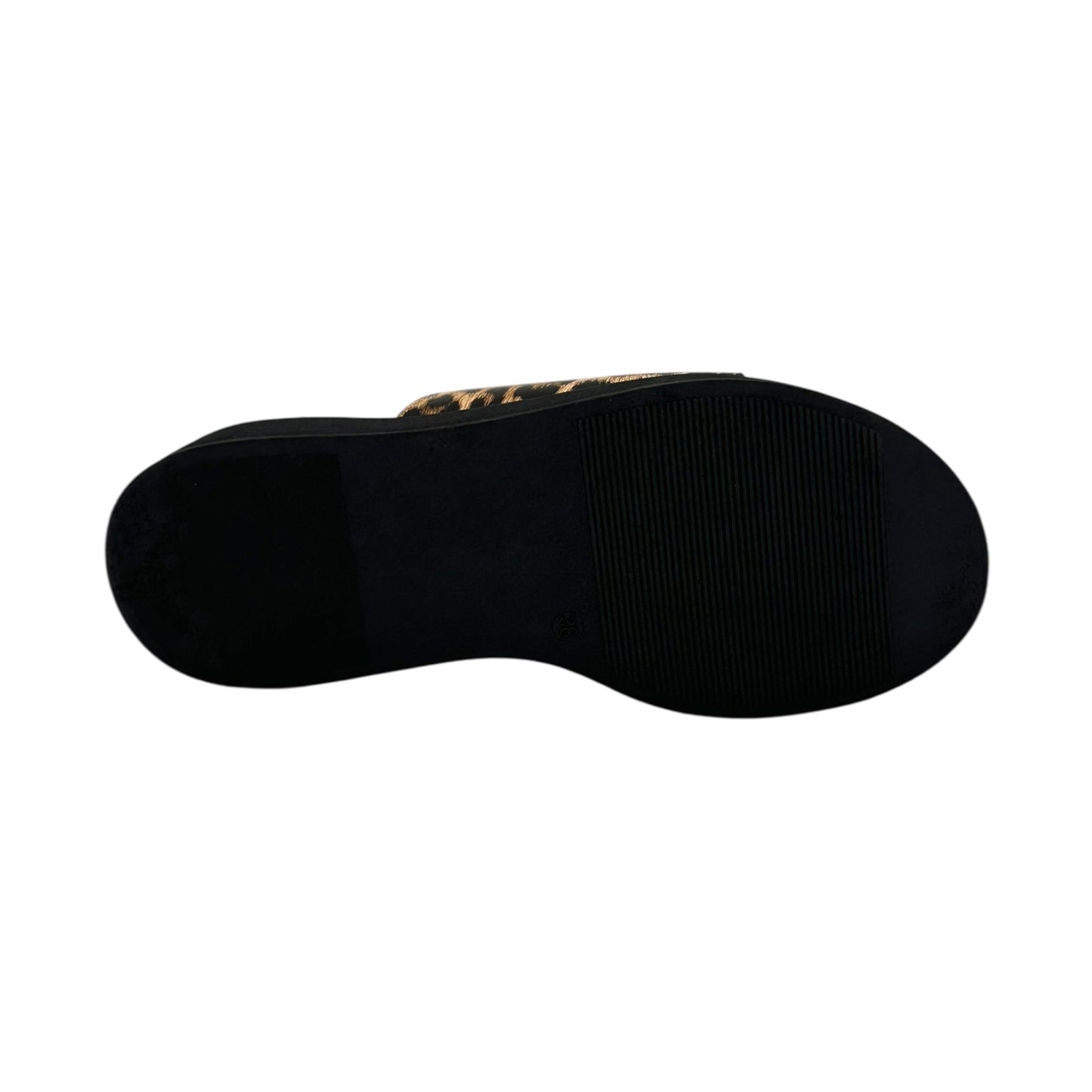 Mira Max Women's Leopard Platform Sandals