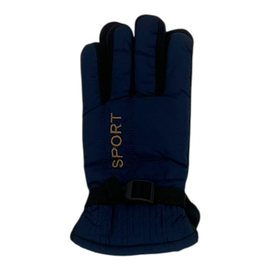 Χειμερινά Ανδρικά Γάντια Μηχανής Μπλε