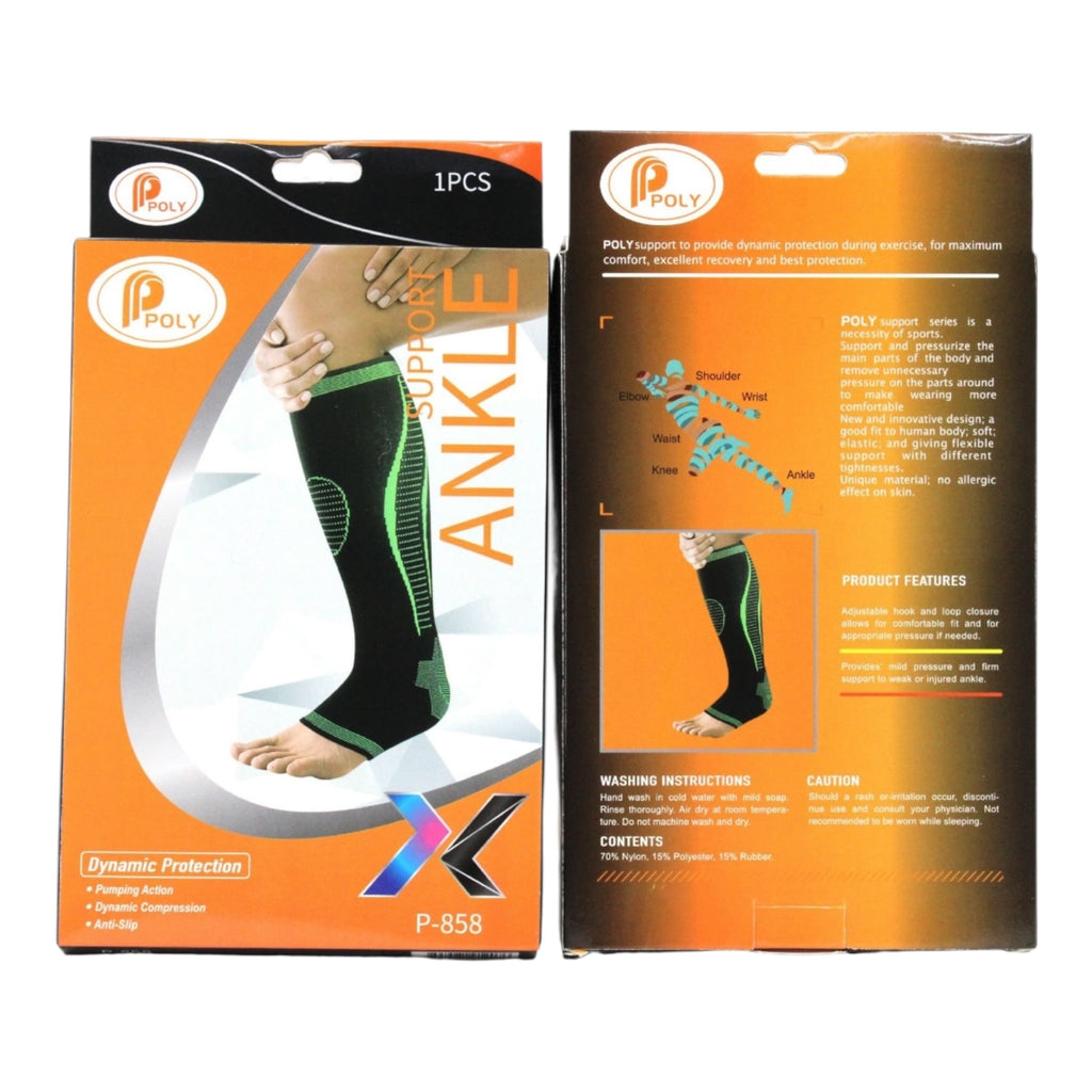 Angel Shopping Ελαστική Επιστραγαλίδα Dynamic Protections 1τμχ Πράσινο - Angel shopping