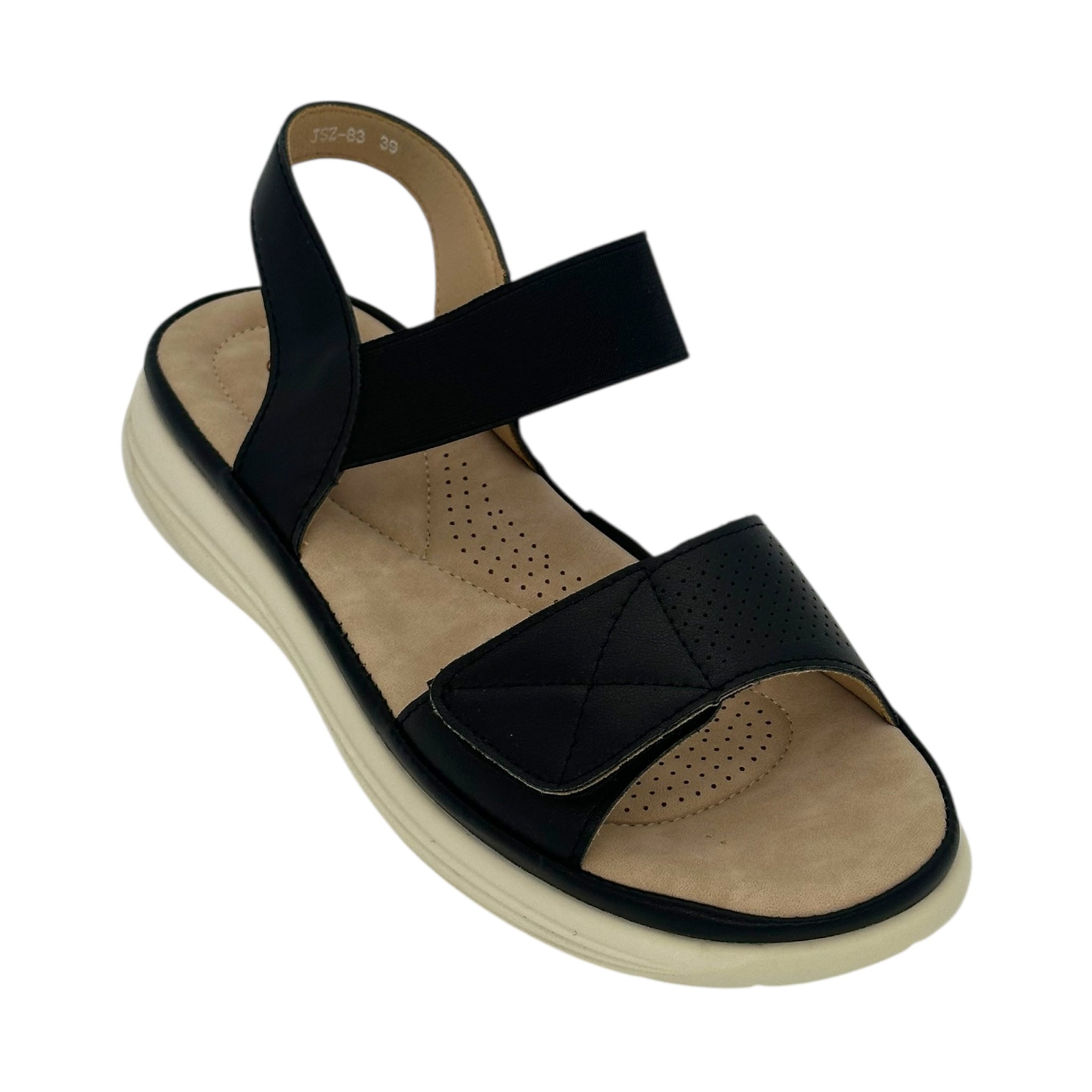 Plato Γυναικεία Πλατφόρμα με Χοντρό Τακούνι Black - Angel shopping