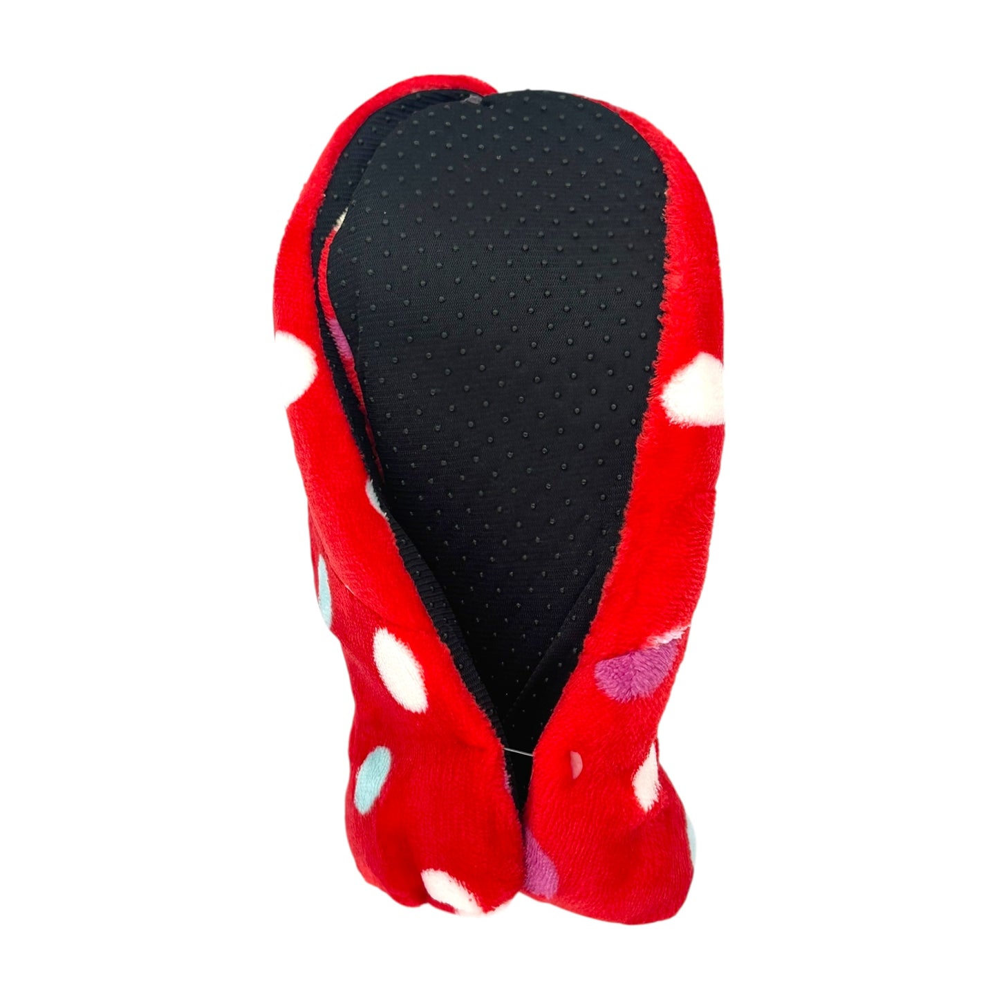 Angel Shopping Women's Slippers Fleece Boots Red
