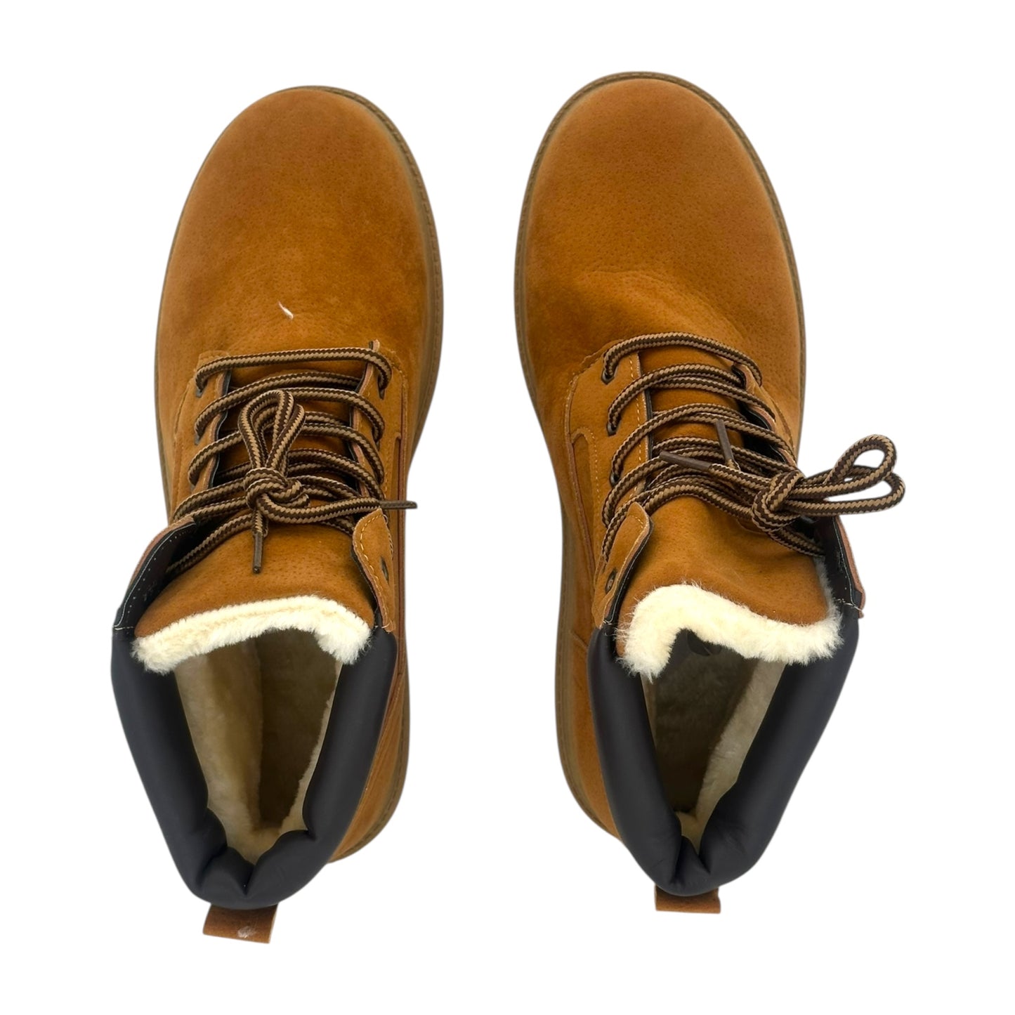 Pelmark suede winter boots Brown