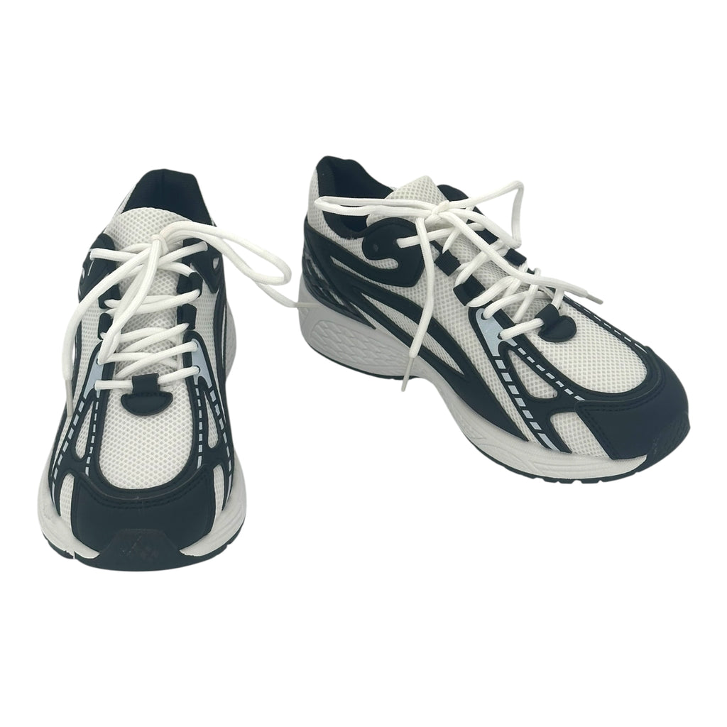 YES BONBON Γυναικεία Sneakers Μαύρο - Angel shopping
