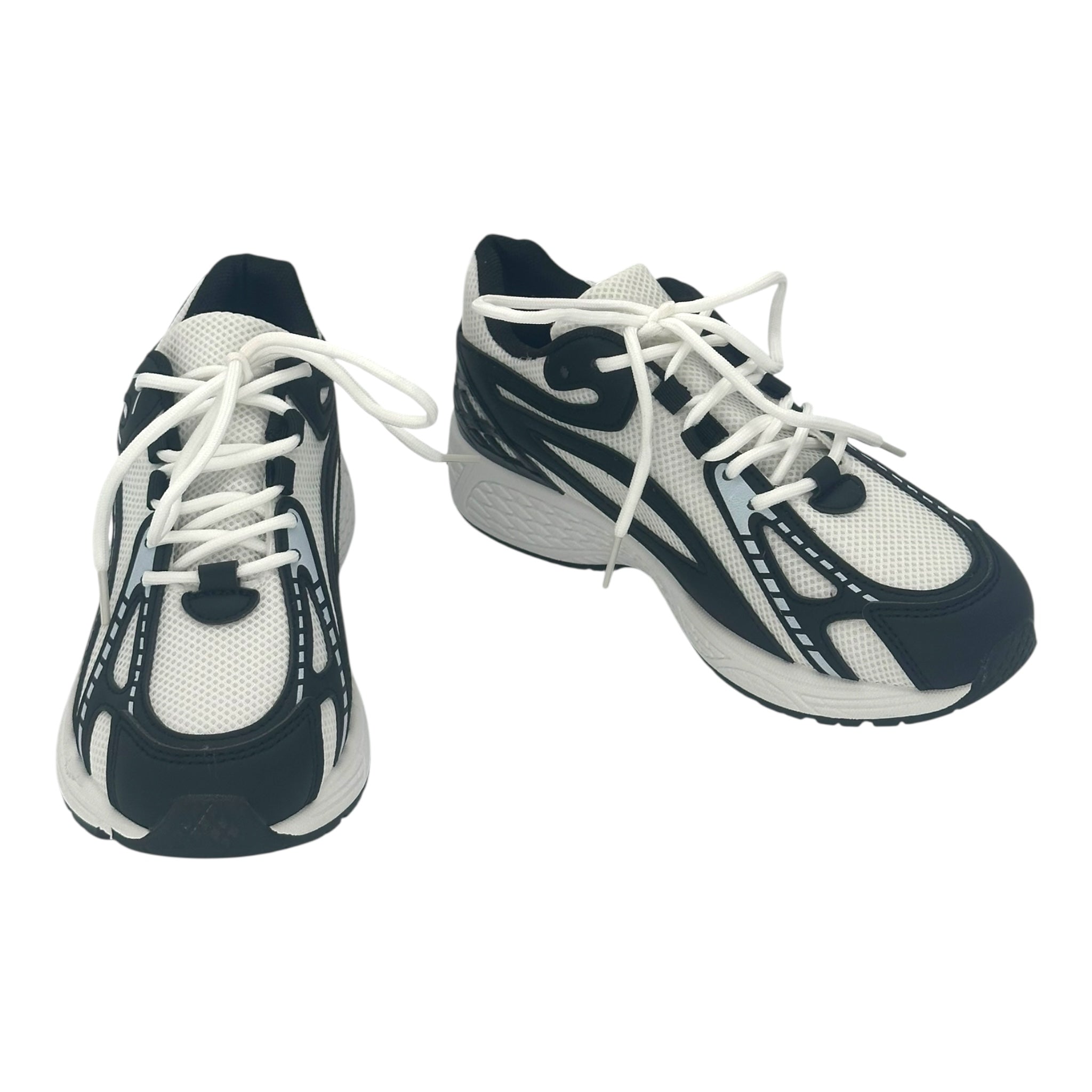 YES BONBON Γυναικεία Sneakers Μαύρο - Angel shopping