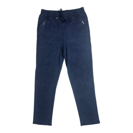 Angel Shopping Γυναικείο Jean Παντελόνι σε Slim Εφαρμογή Μπλε