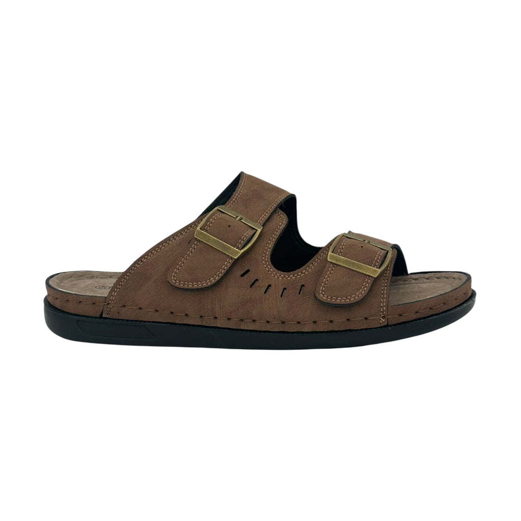JOMIX leather sandals Brown
