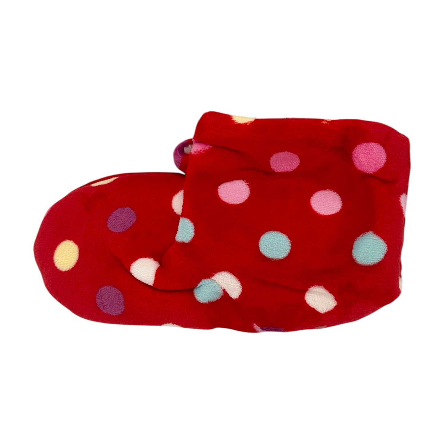 Angel Shopping Women's Slippers Fleece Boots Red